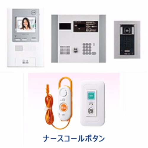 インターホン設備 インターホン設備